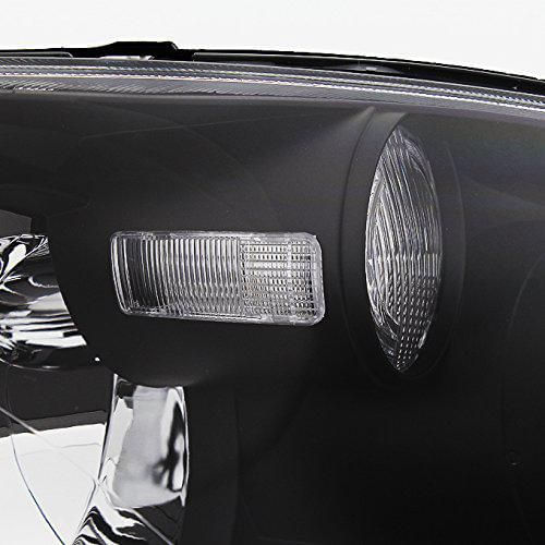 Faros AKKON Altima Halógeno Euro Negro (Par)