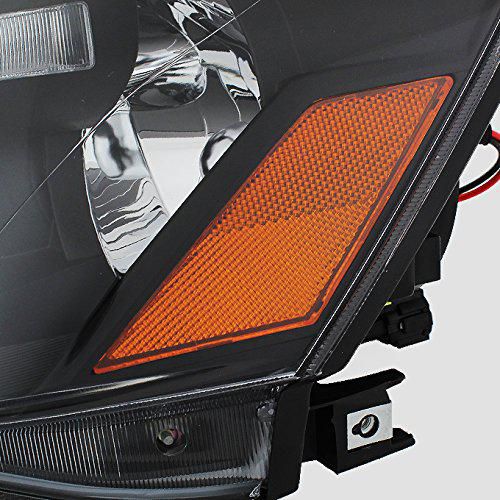 Faros AKKON Altima Halógeno Euro Negro (Par)
