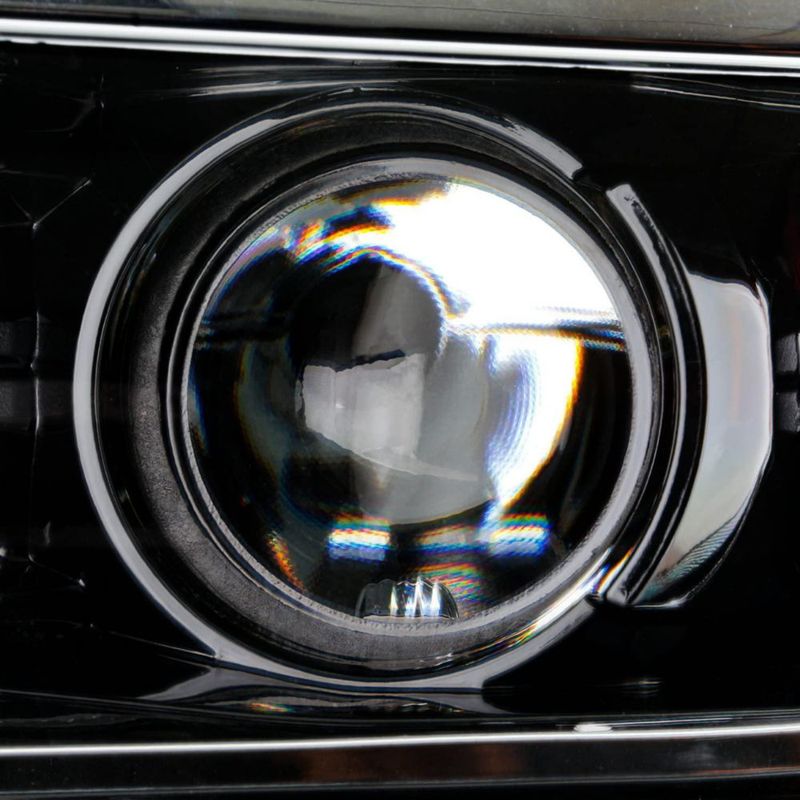 Faro delantero AKKON para Chevy Silverado 1500 2016-2019 (cromo)