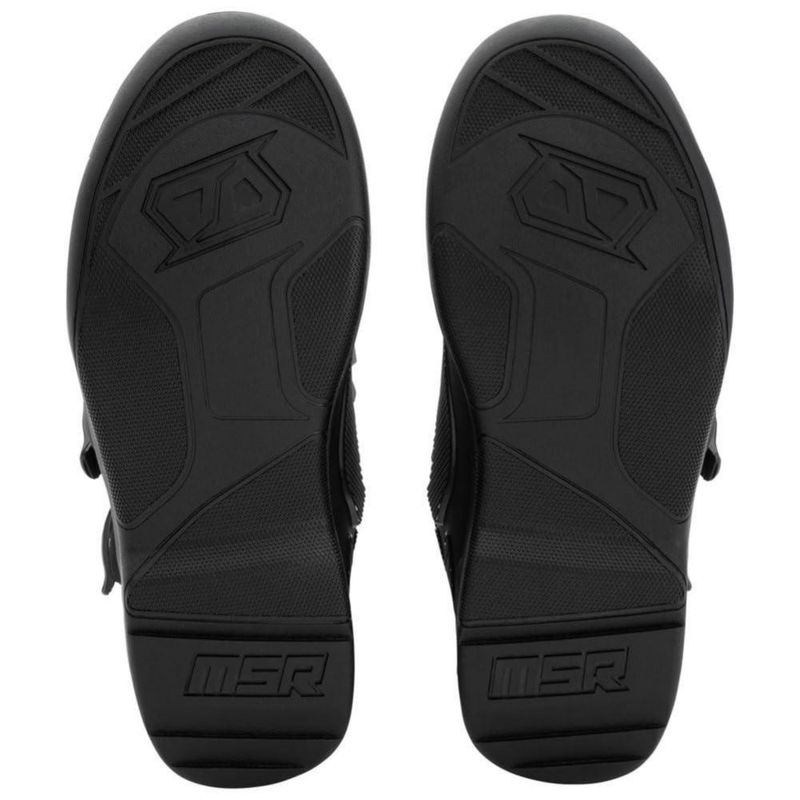 Bota MSR Youth M3X Talla 1 Infantil Negra