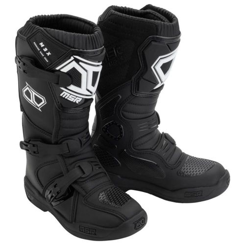 Bota MSR Youth M3X Talla 1 Infantil Negra