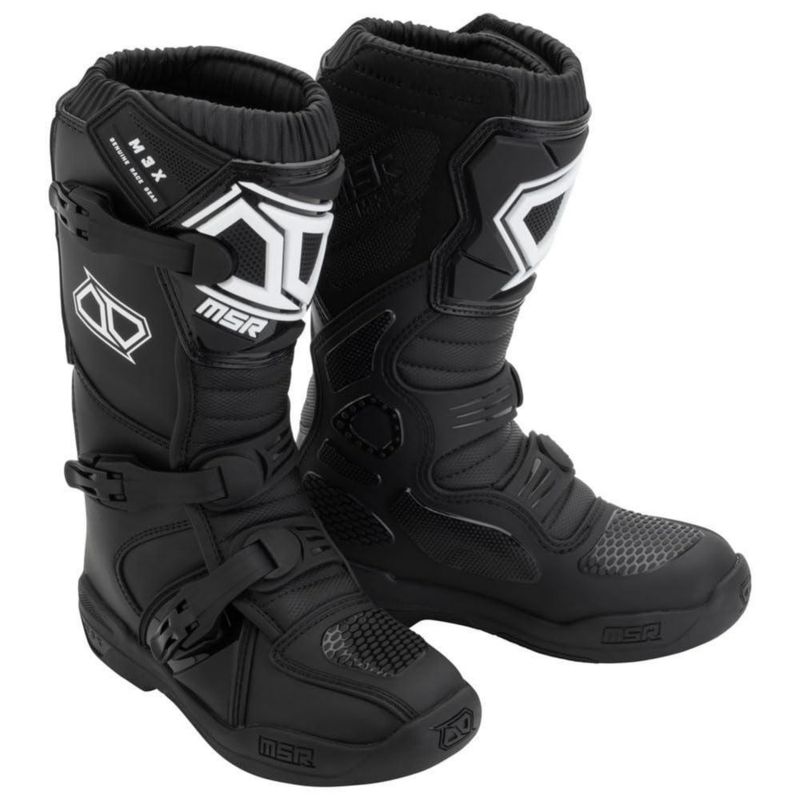 Bota MSR Youth M3X Talla 1 Infantil Negra