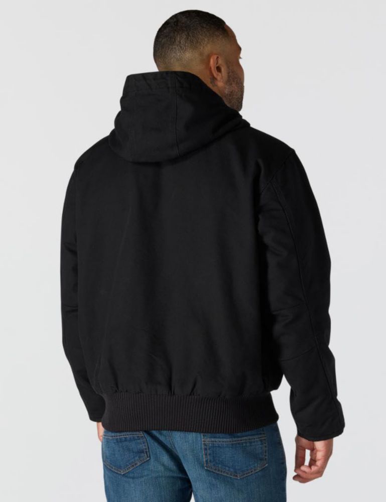 Abrigo Carhartt X-Large Tall negro Washed Duck