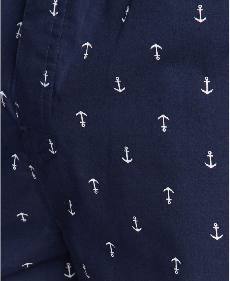 Pantalón corto de pijama para hombre Nautica WH81S9 Marino - Talla Grande