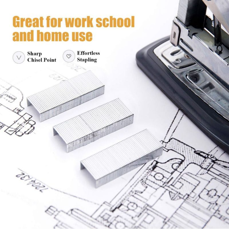 Grapas Leven 10.000 uds 1/4" (6 mm) 24/6