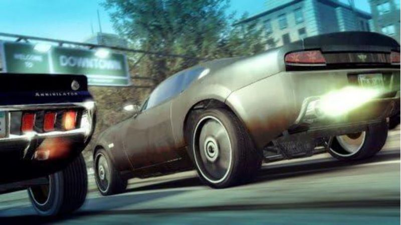 Juego electrónico de Electronic Arts: Burnout Paradise