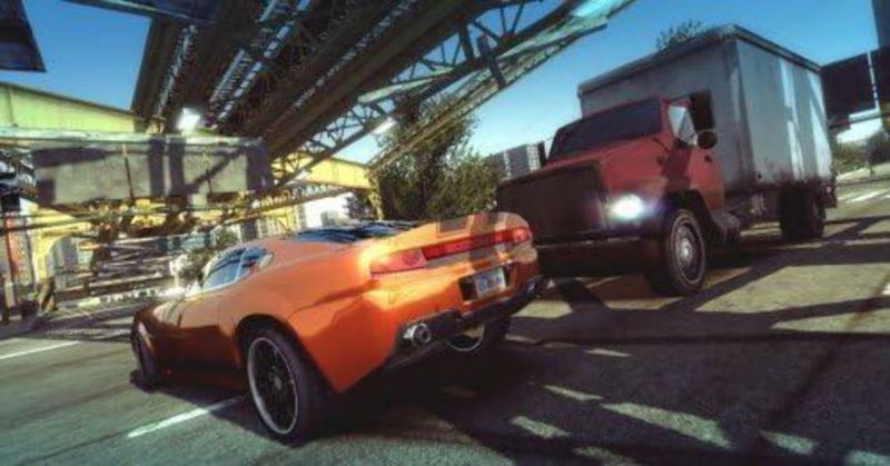 Juego electrónico de Electronic Arts: Burnout Paradise