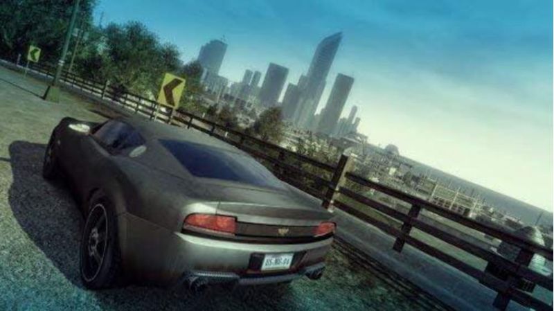 Juego electrónico de Electronic Arts: Burnout Paradise