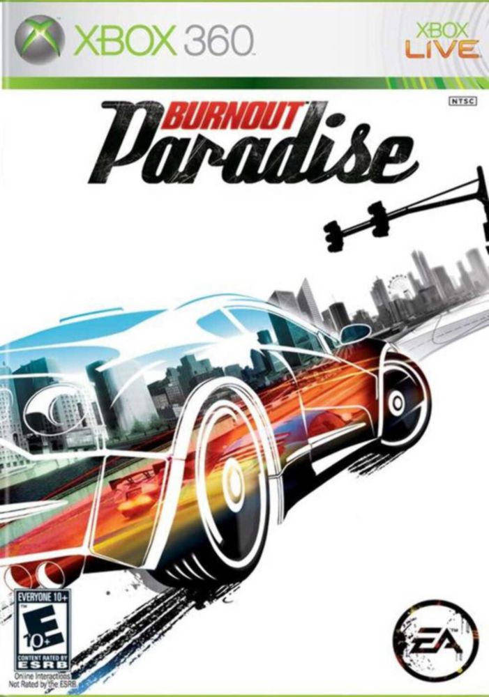 Juego electrónico de Electronic Arts: Burnout Paradise