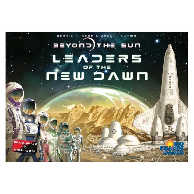 Juego de mesa Rio Grande Games – Beyond the Sun – Expansión “Líderes del Nuevo Amanecer”