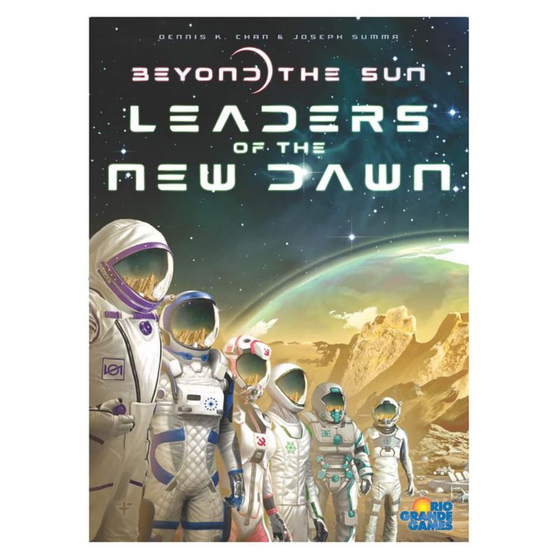Juego de mesa Rio Grande Games – Beyond the Sun – Expansión “Líderes del Nuevo Amanecer”