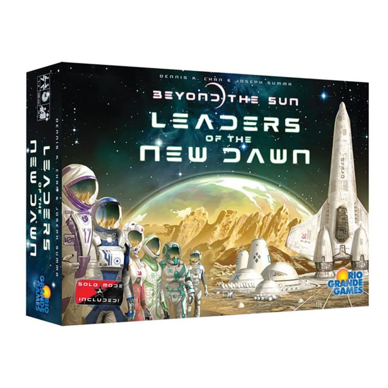 Juego de mesa Rio Grande Games – Beyond the Sun – Expansión “Líderes del Nuevo Amanecer”