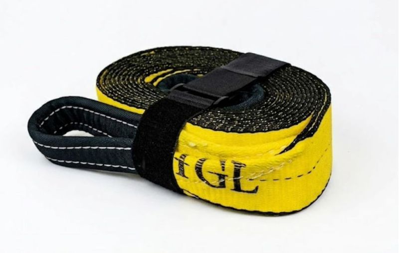 Correa de remolque TGL 76 cm × 6 m para camiones de alta resistencia