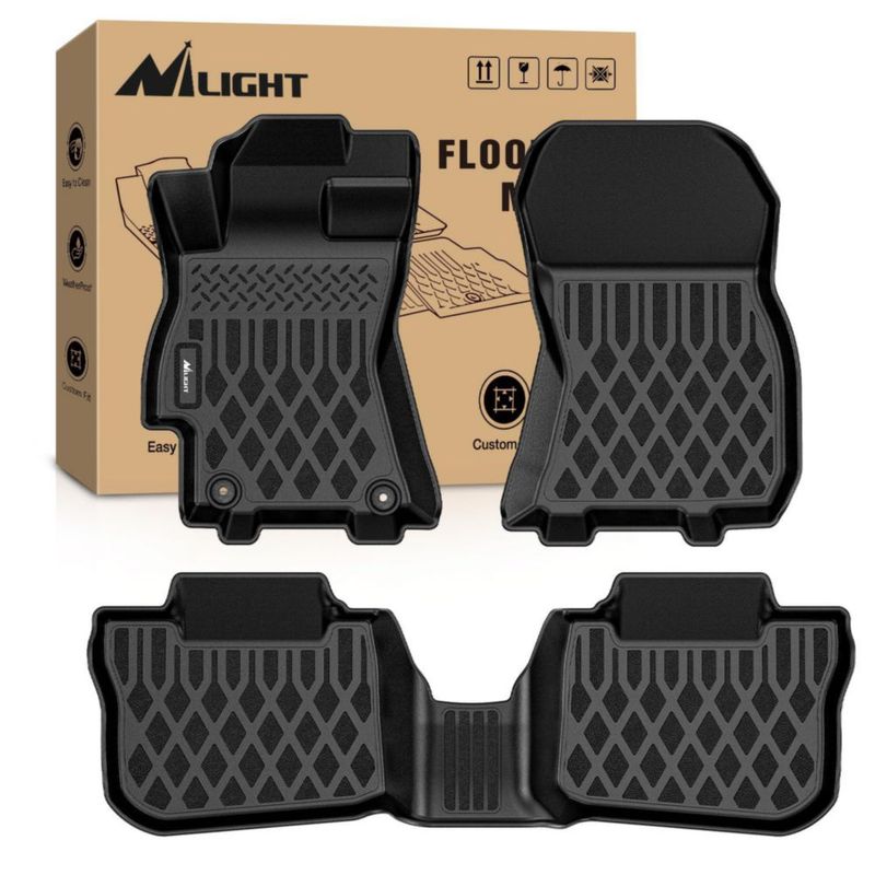 Alfombrillas Nilight para Subaru Outback/Legacy 2010‑2014