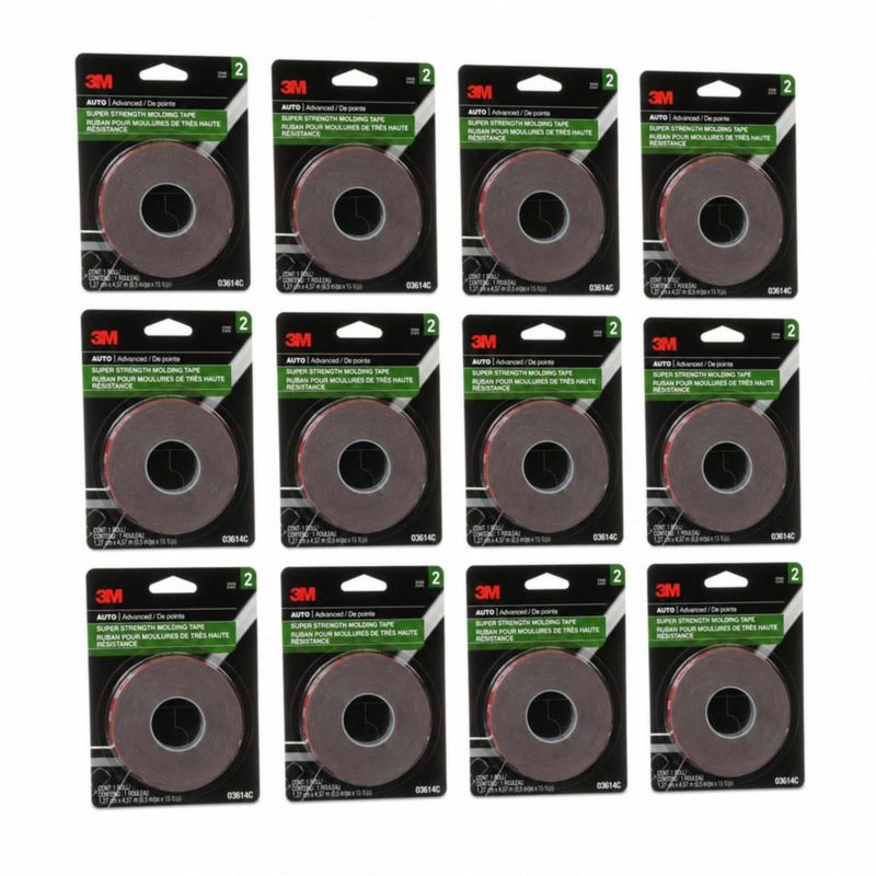 Cinta de Moldeado 3M 13 cm x 46 m 12 rollos
