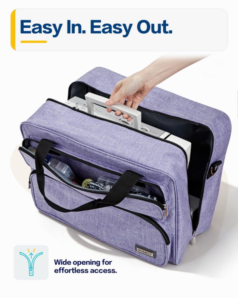 Funda tipo tote universal para máquina de coser HOMEST