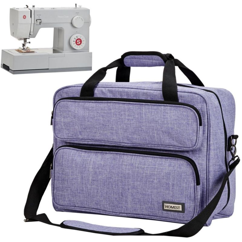 Funda tipo tote universal para máquina de coser HOMEST