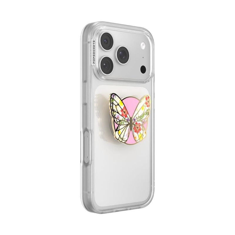 Agarre PopSockets para celular Mariposa Bloom