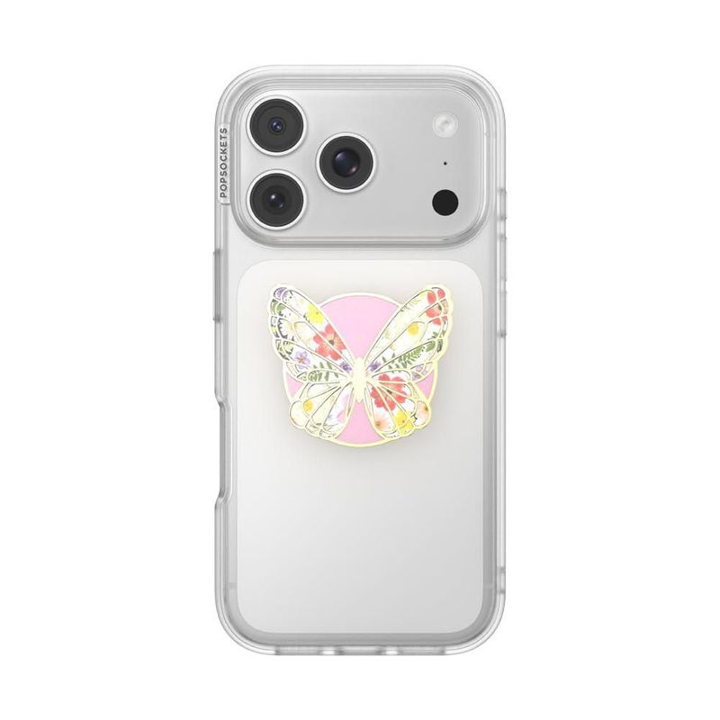 Agarre PopSockets para celular Mariposa Bloom