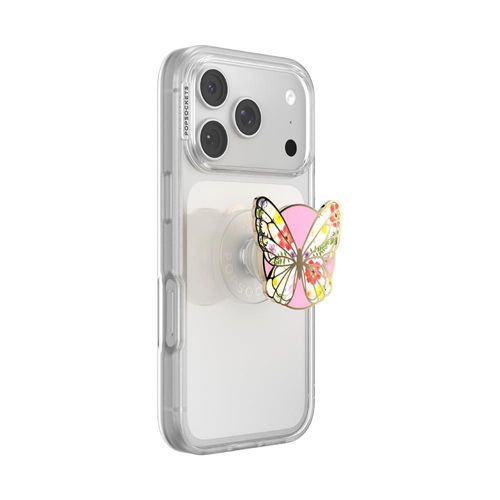 Agarre PopSockets para celular Mariposa Bloom