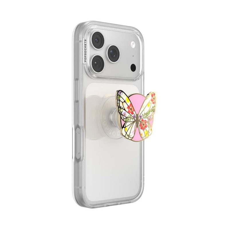 Agarre PopSockets para celular Mariposa Bloom