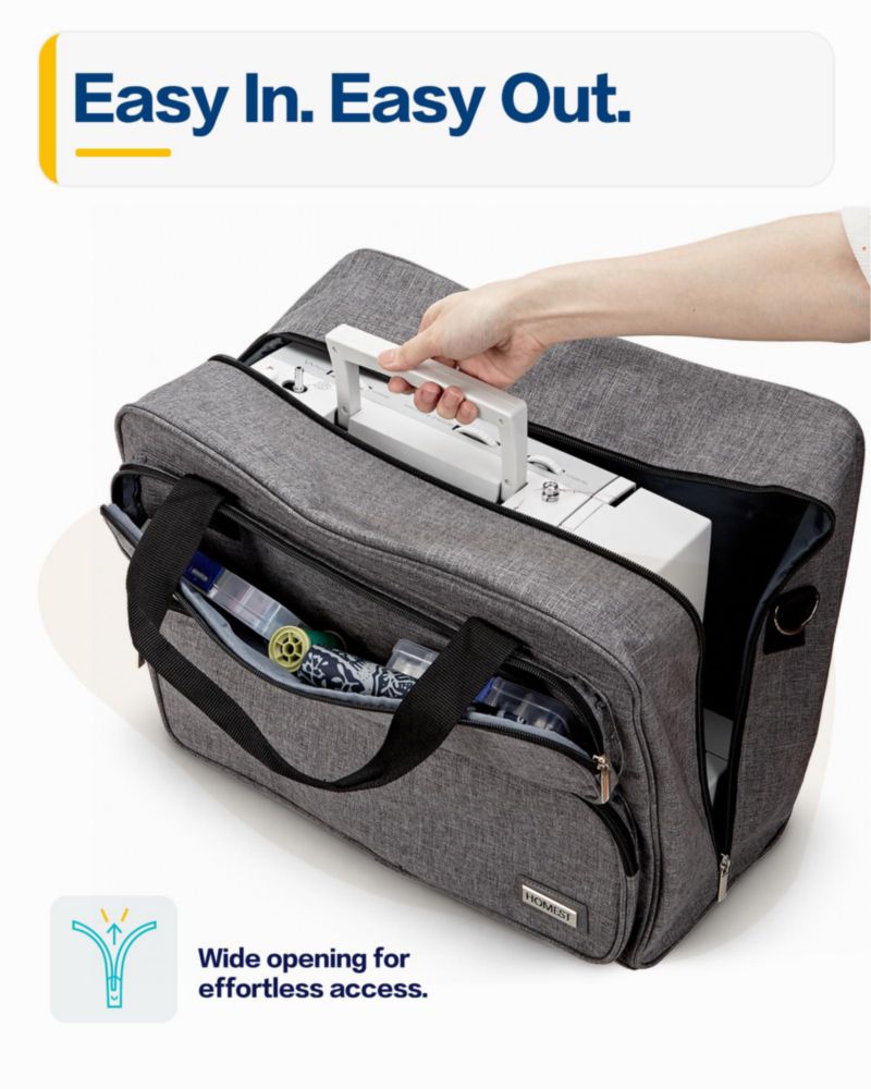 Bolsa de transporte universal para máquina de coser HOMEST