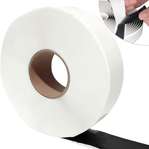 Cinta de butilo Wixeeua 5 cm x 30 m negra de doble cara