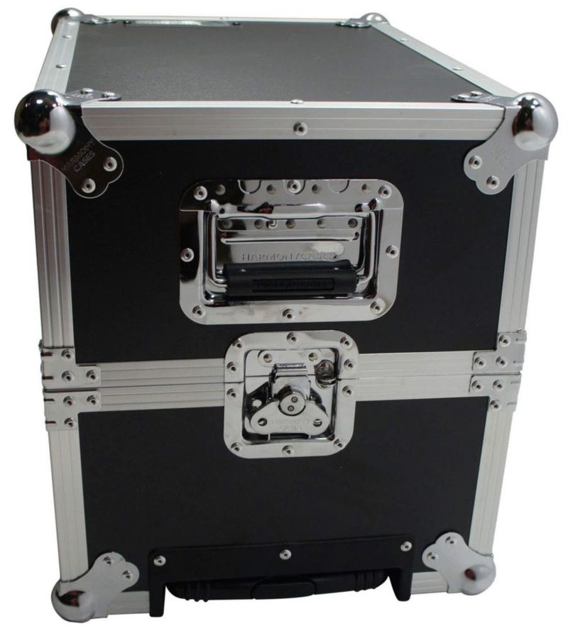 Estuche para LP Harmony Audio 100 Vinilos con Ruedas