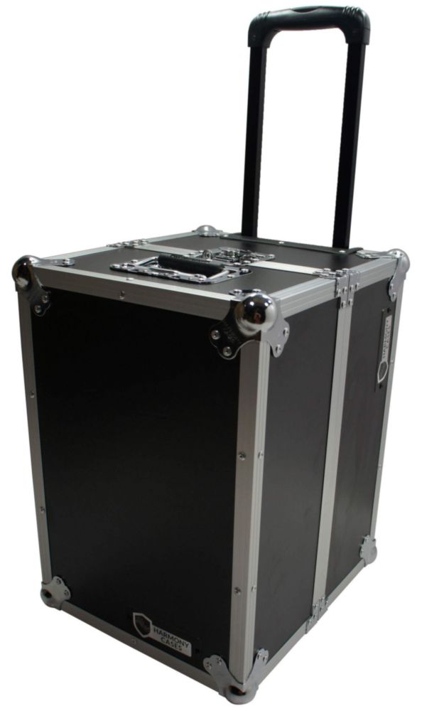 Estuche para LP Harmony Audio 100 Vinilos con Ruedas