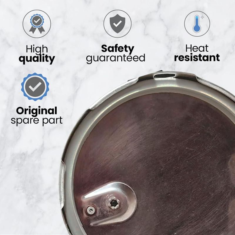 Junta de silicona para olla a presión ANAKEL HOME Ø22 cm gris