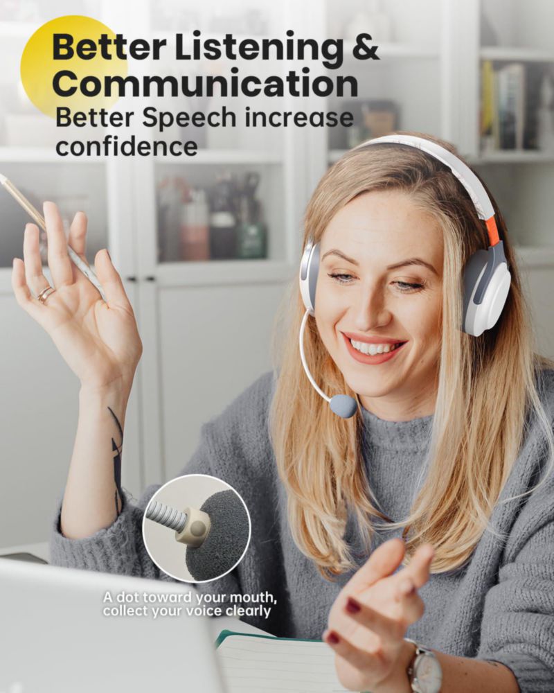 Auriculares VOXii Inalámbricos con Retroalimentación Auditiva PRO