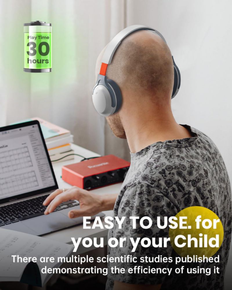 Auriculares VOXii Inalámbricos con Retroalimentación Auditiva PRO
