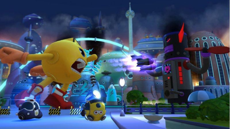 Videojuego Bandai Namco PAC-MAN y las Aventuras Fantasmales 2 para Wii U