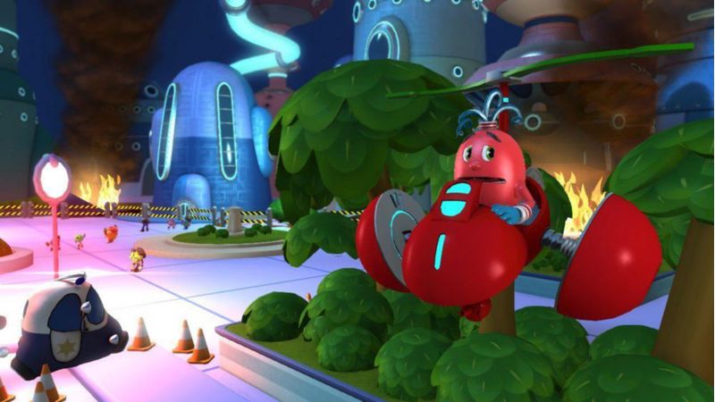 Videojuego Bandai Namco PAC-MAN y las Aventuras Fantasmales 2 para Wii U