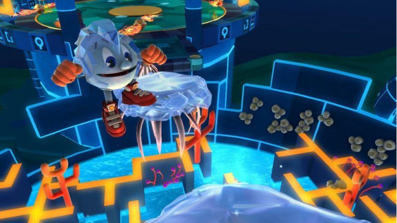 Videojuego Bandai Namco PAC-MAN y las Aventuras Fantasmales 2 para Wii U