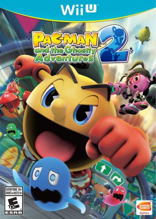 Videojuego Bandai Namco PAC-MAN y las Aventuras Fantasmales 2 para Wii U