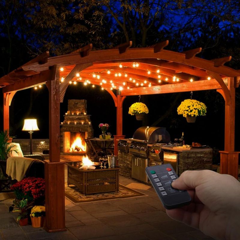 Regulador de Enchufe Brightech 150W LED Control Remoto Impermeable