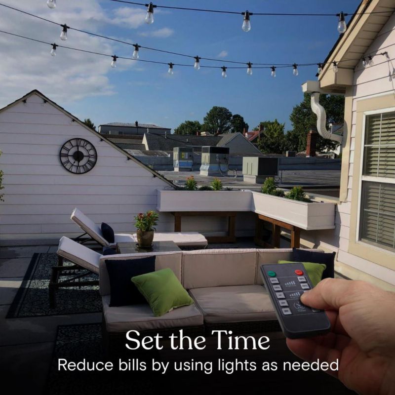 Regulador de Enchufe Brightech 150W LED Control Remoto Impermeable