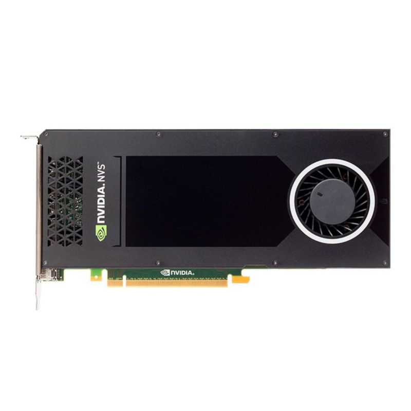 Tarjeta gráfica PNY NVIDIA NVS 810 4 GB DDR3