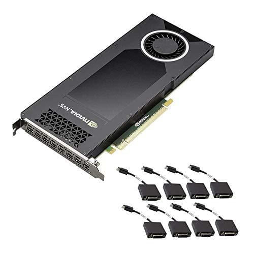 Tarjeta gráfica PNY NVIDIA NVS 810 4 GB DDR3