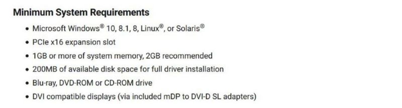 Tarjeta gráfica PNY NVIDIA NVS 810 4 GB DDR3