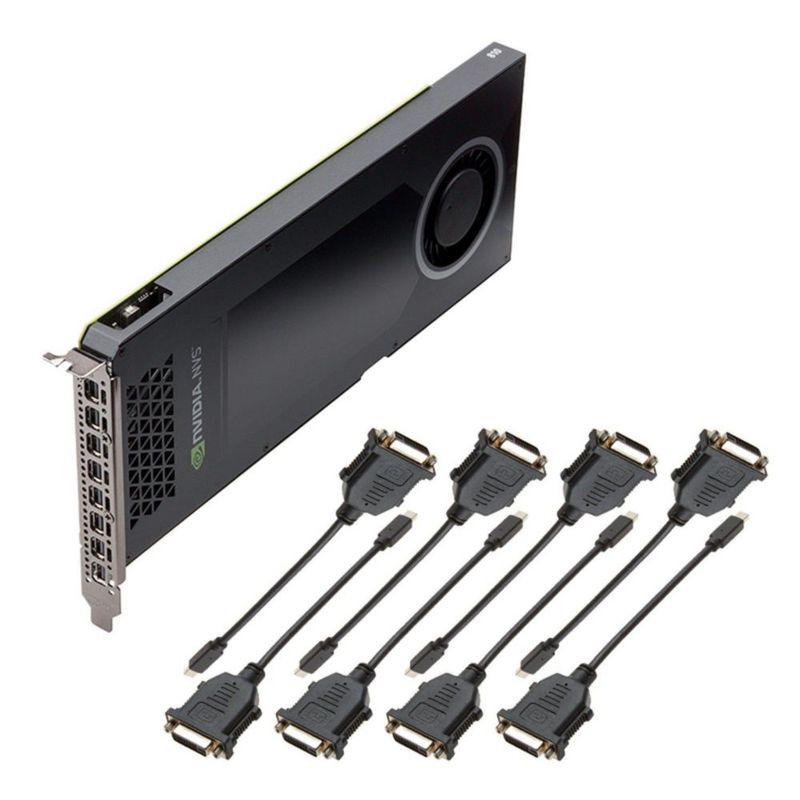 Tarjeta gráfica PNY NVIDIA NVS 810 4 GB DDR3