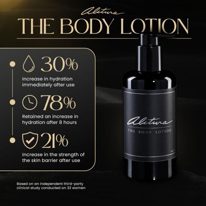 Loción Facial Alitura 200 ml Orgánica Antienvejecimiento