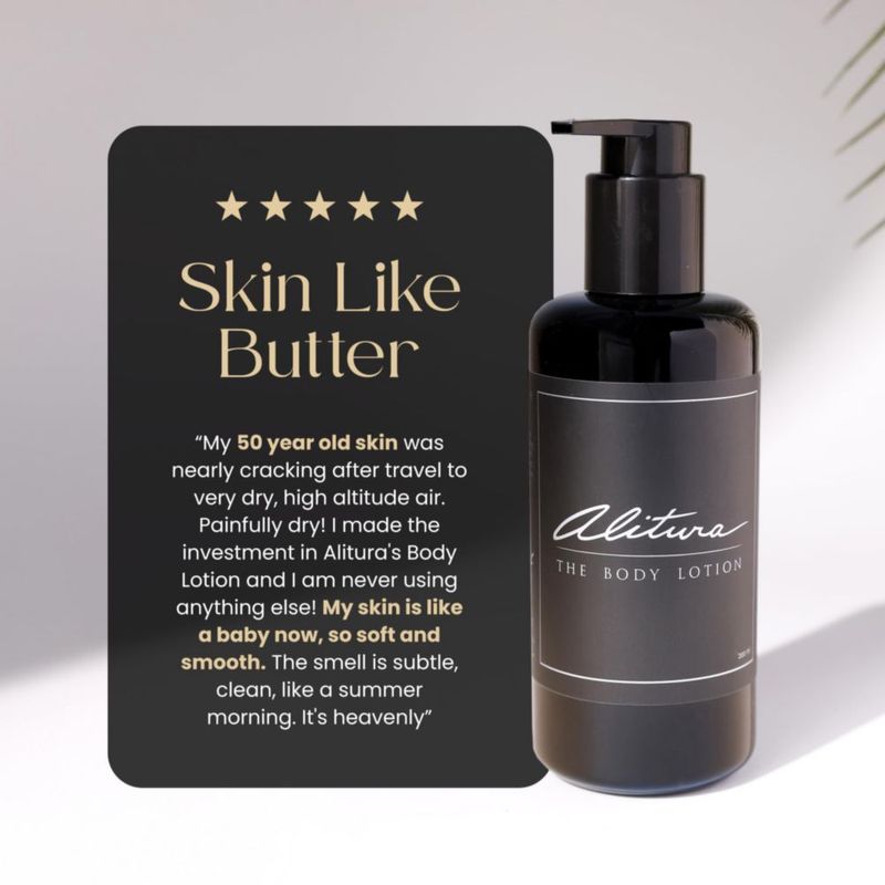 Loción Facial Alitura 200 ml Orgánica Antienvejecimiento