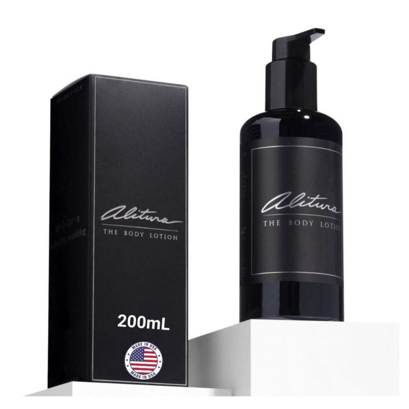 Loción Facial Alitura 200 ml Orgánica Antienvejecimiento
