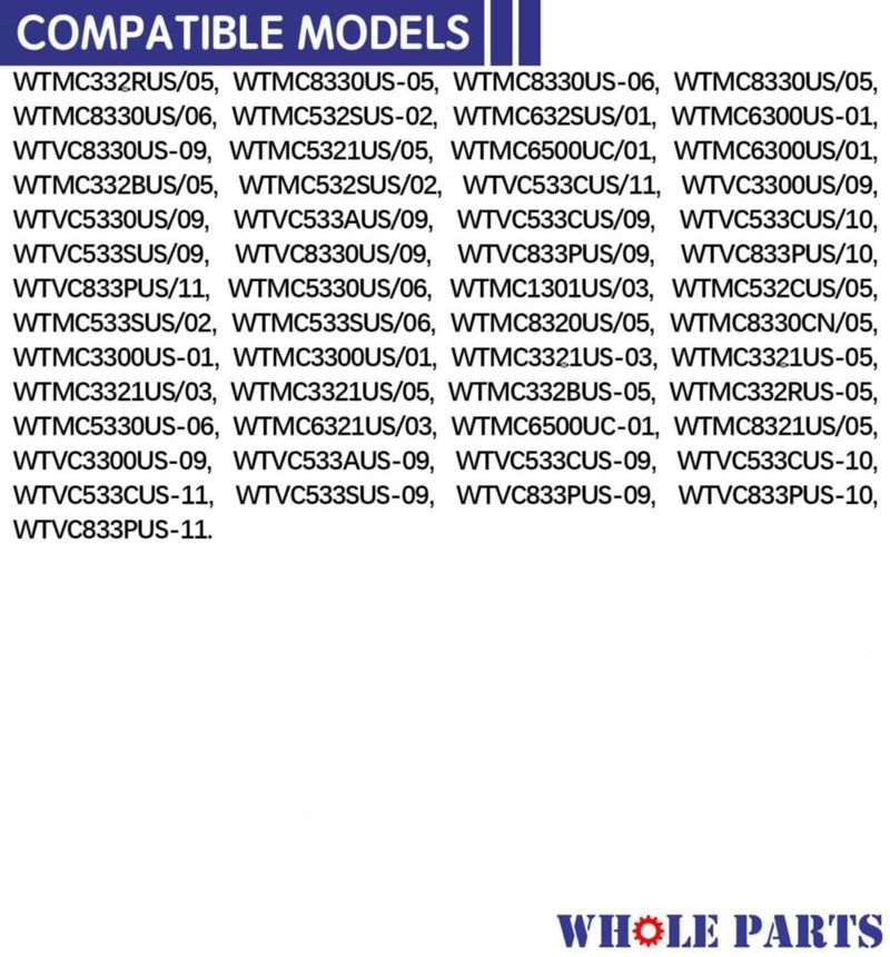 Elemento calefactor para secadora Whole Parts 00436460