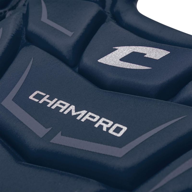Protector de Pecho CHAMPRO 30 cm Azul Marino