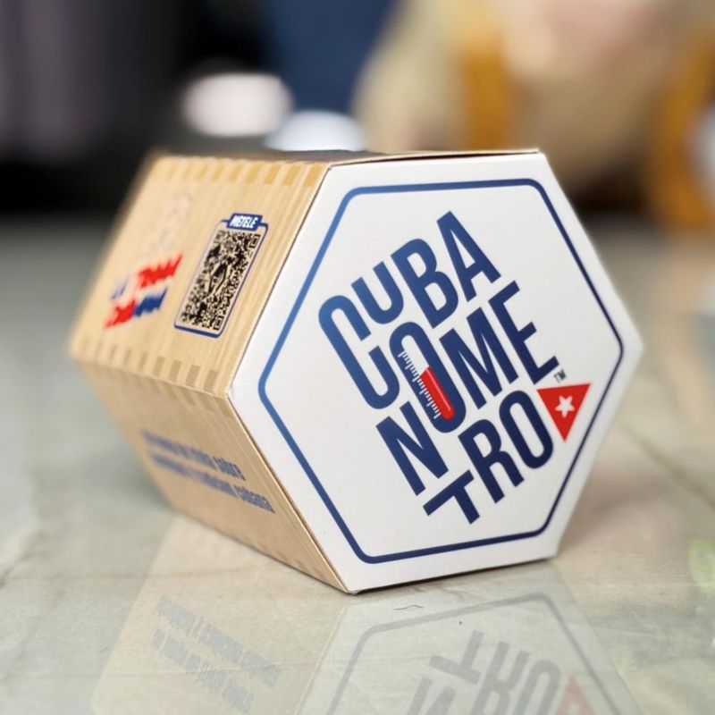 Juego de Cartas Cubanómetro: Trivia en Español para 2 o más Jugadores