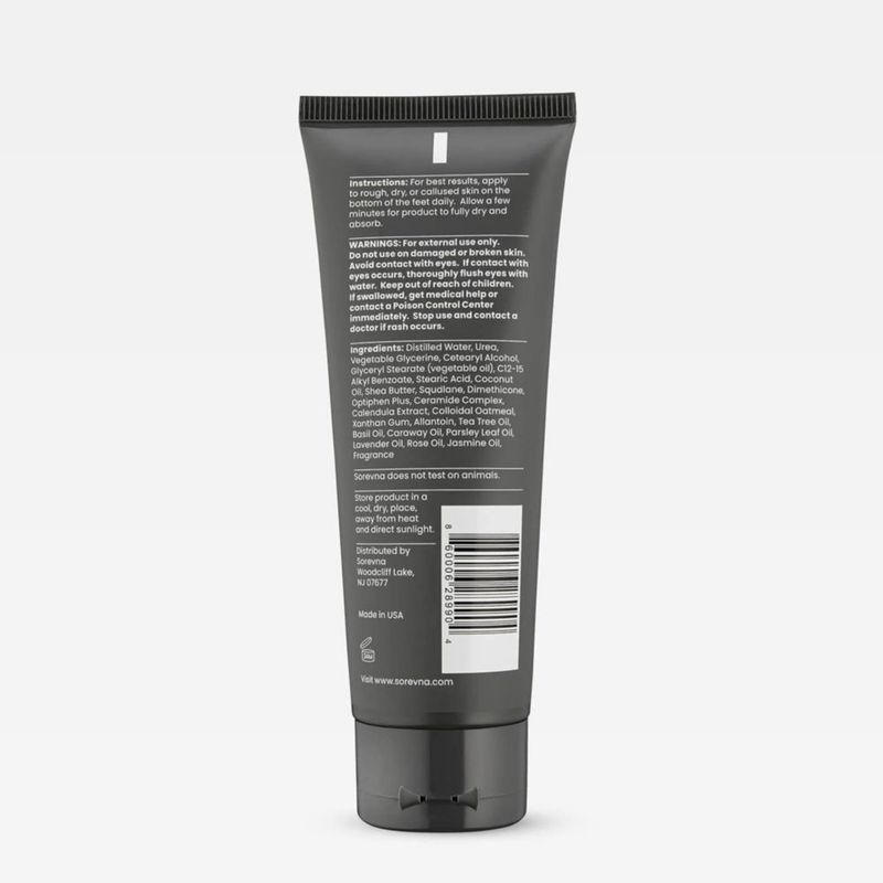 Crema para pies Sorevna 88 ml – Eliminador de callos 100 % natural
