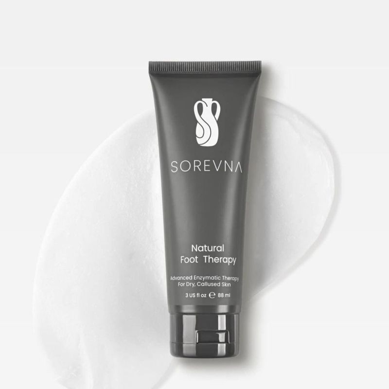 Crema para pies Sorevna 88 ml – Eliminador de callos 100 % natural